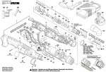 Bosch 0 602 490 637 ANGLE EXACT 8 Cordless Screw Driver Spare Parts